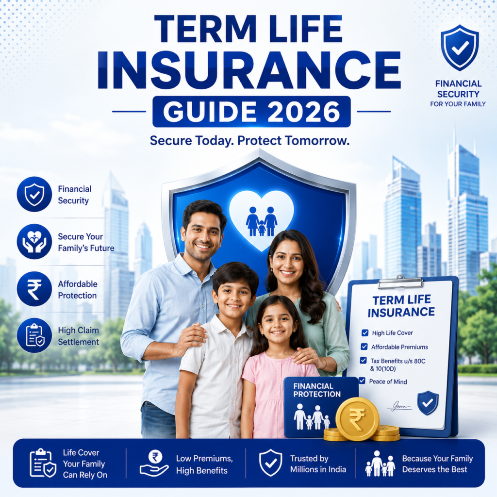 Best Term Life Insurance in India (2026)