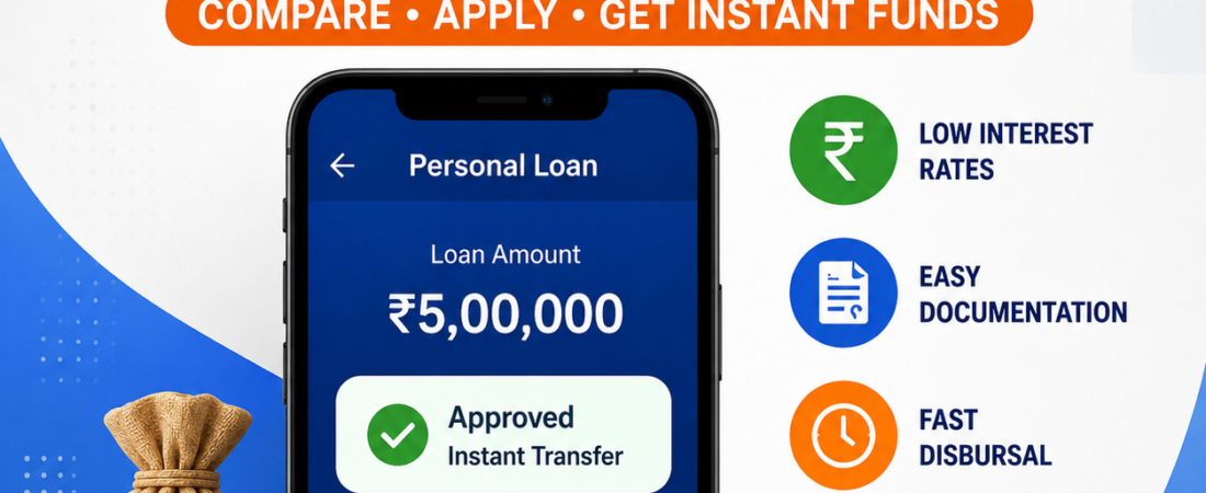 Best Personal Loan Apps in India (2026): Compare Trusted Apps and Apply Online Safely