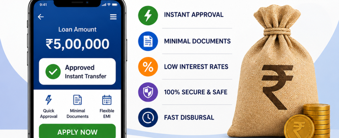 Best Instant Loan Apps in India (2026) – Compare Trusted Apps and Apply Online Safely