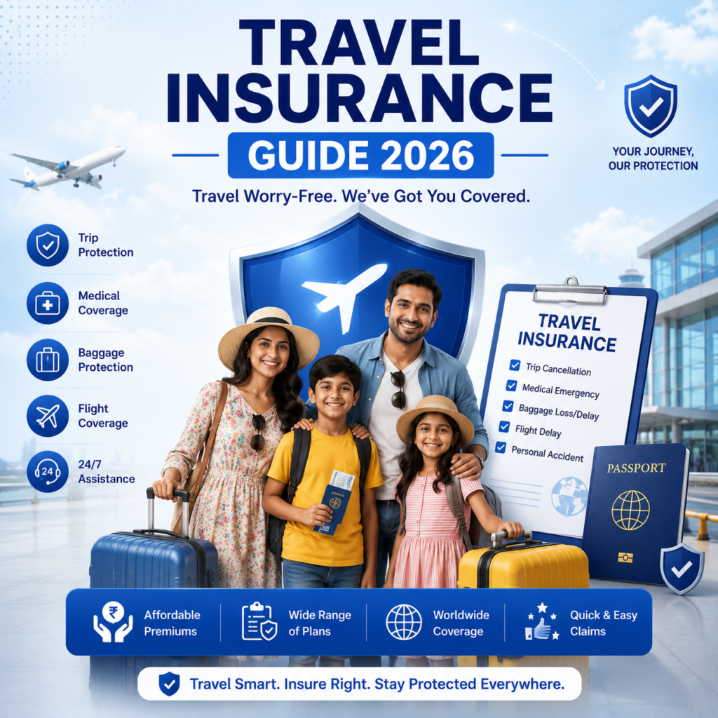 Best Travel Insurance in India (2026)