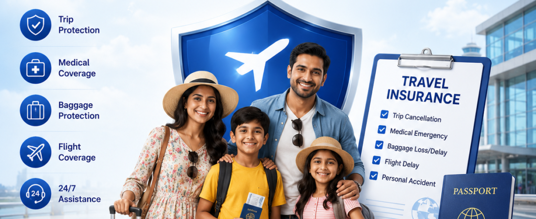 Best Travel Insurance in India (2026): Complete Guide for Safe and Stress-Free Trips